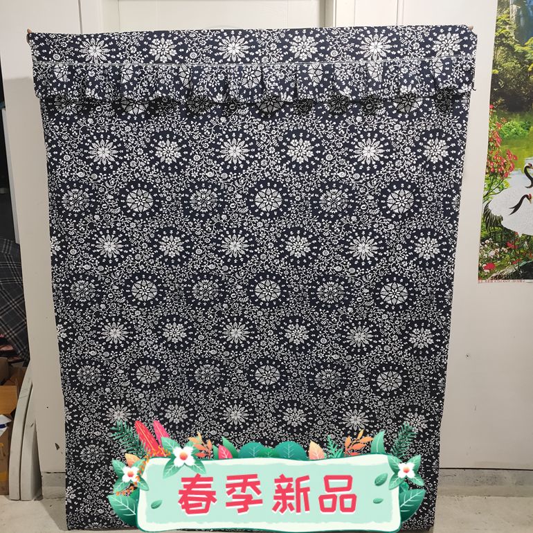 简易衣柜布套单卖衣橱布套定做衣柜布袋衣橱套子外罩定制帆布罩子
