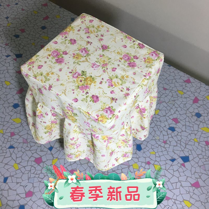 長方形凳子套罩方形板凳椅子套