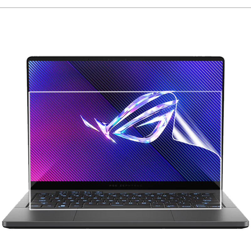 适用2024款ROG幻14 Air幻16 Air笔记本电脑屏保GA403 GU605抗蓝光钢化防爆膜2023款幻14幻16高清磨砂保护贴膜