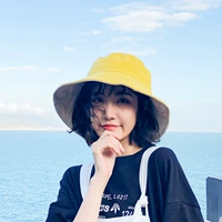 Японская двусторонная цветная летняя брендовая универсальная солнцезащитная шляпа на солнечной энергии, шапка, популярно в интернете, в корейском стиле