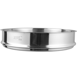 优太32cm304不锈钢蒸格蒸屉蒸笼屉家用加厚加深蒸包子馒头鱼篦子