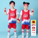儿童篮球服24号科比球衣男童中大童幼儿园表演运动套装 短袖 队服