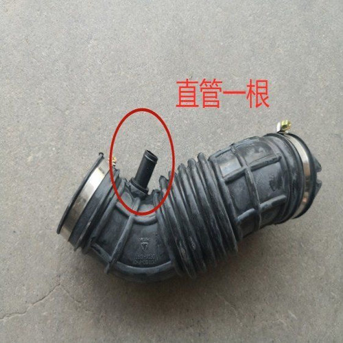 东风风光370空气滤芯管进气管370空滤管
