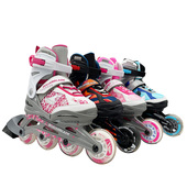 旱冰鞋 rollerblade 套装 RB初学溜冰鞋 舒适 THUNDER儿童可调轮滑鞋