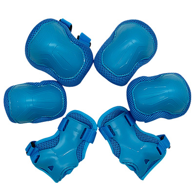 清仓滑启专业轮滑护具溜冰旱冰鞋防护六件膝肘手防摔耐磨透气套装