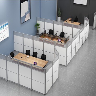 铝合金折叠移动屏风隔断工厂直销