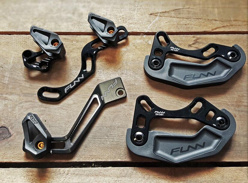 funn单盘导链器护轻量化