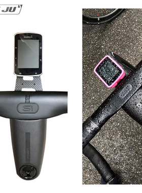 DIY佳能戴尔 systemsix KNOT气动破风把码表架Supersix WAHOO