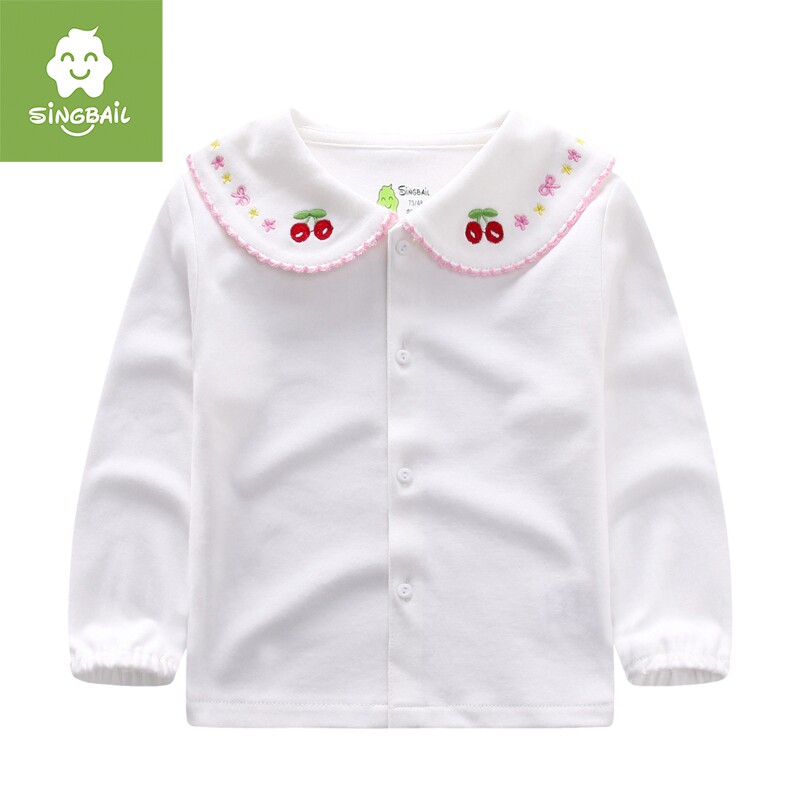 Chemise fille SINGBAIL à manche longue - Ref 2087131 Image 1
