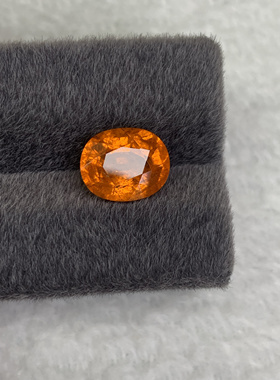 天然芬达石尼日利亚好颜色正色芬达裸石戒面戒指项链吊坠定制镶嵌