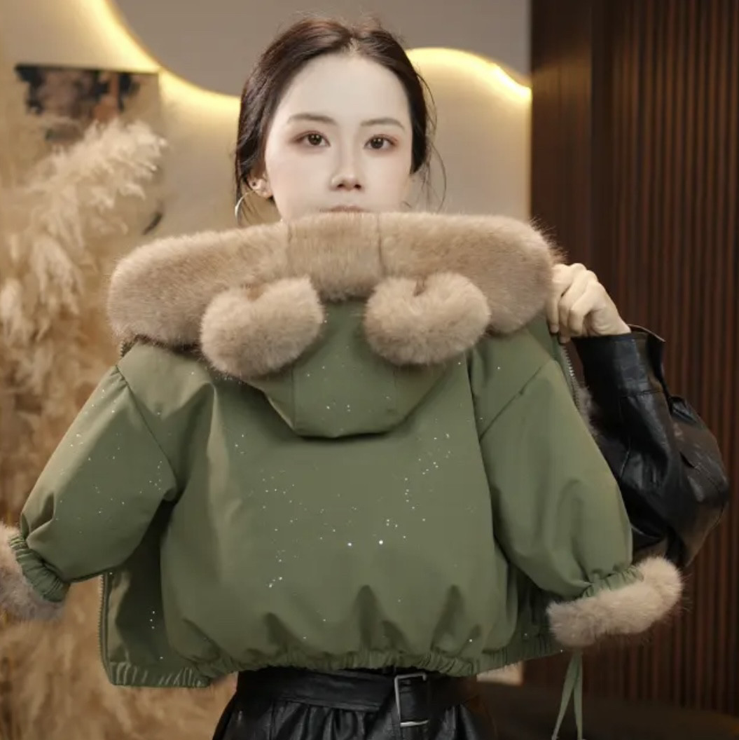 儿童外套2025冬季新款儿童韩系加绒加厚保暖连帽毛毛衣双面穿外套,童装/婴儿装/亲子装,普通外套,淘宝优惠券,粉丝福利购,淘宝优惠卷