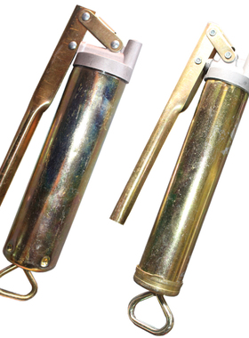 压杆式高压黄油枪  200cc  400cc 镀锌黄油枪 配套工具专用牛油枪