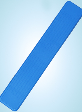 加长型多功能鱼漂盒蓝色仕挂盒浮漂盒子线盒带线圈渔具盒子包邮