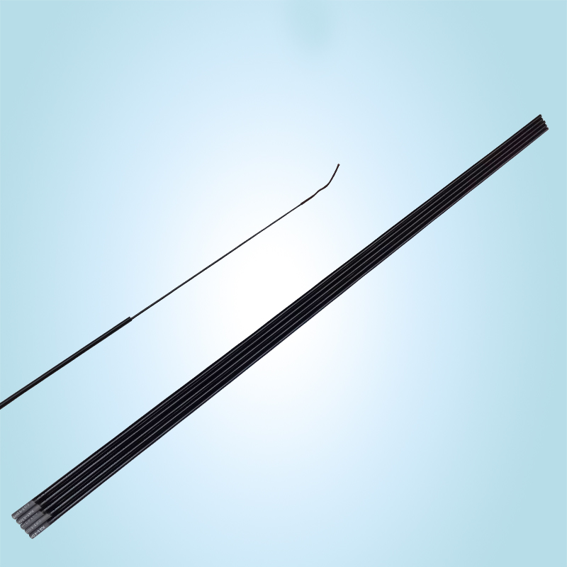 碳素台钓竿配节 长节竿配节 竿稍前两节4.5-6.4mm  鱼竿配节 渔具