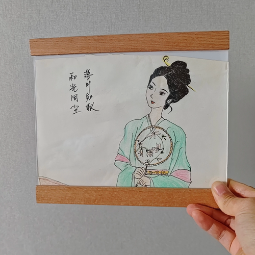 亚克力相框展示框磁吸开合2个