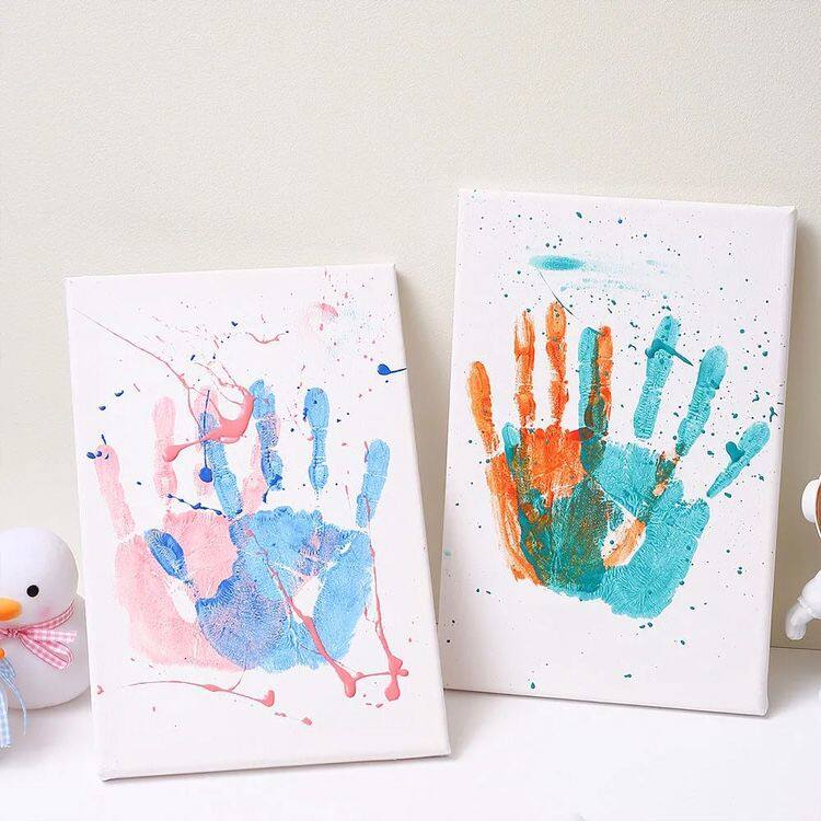 毕业礼物纪念六一儿童节520情人节生日diy手印周年纪念礼物送男生