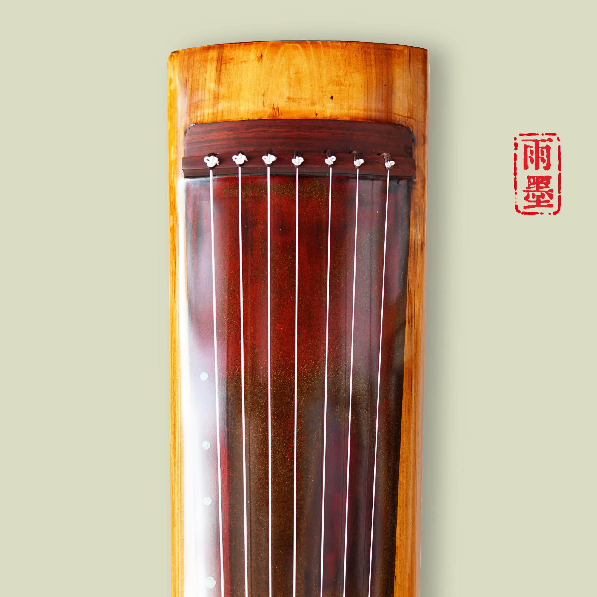 古琴枯木龙吟老杉木纯生漆鹿角霜纯手工演专业收藏演奏级扬州古琴