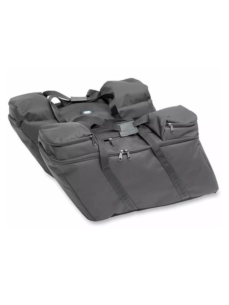 할리 그랜드 글라이더 스트리트 글라이더 로드 킹 수정 액세서리 사이드 백 라이너 사이드 박스 도구 가방 보관 가방