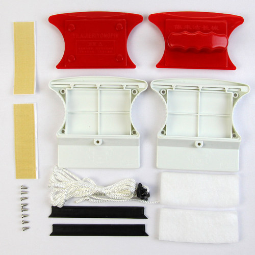 依来洁配件双面玻璃擦替换外壳