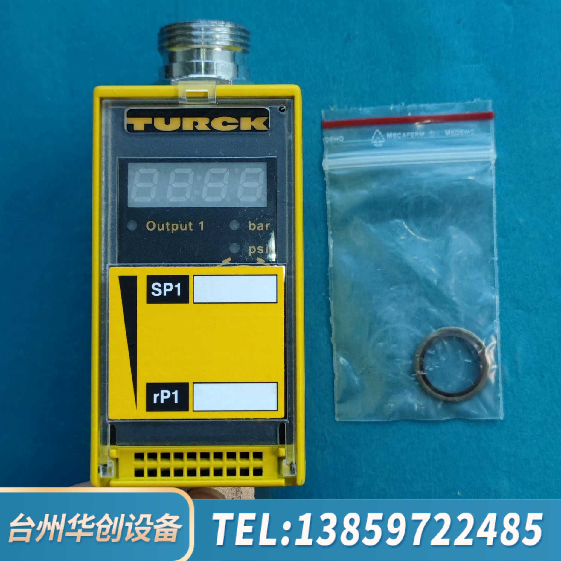 TURCK传感器PC025-Gi1/4A1M-ARX-B11.询价