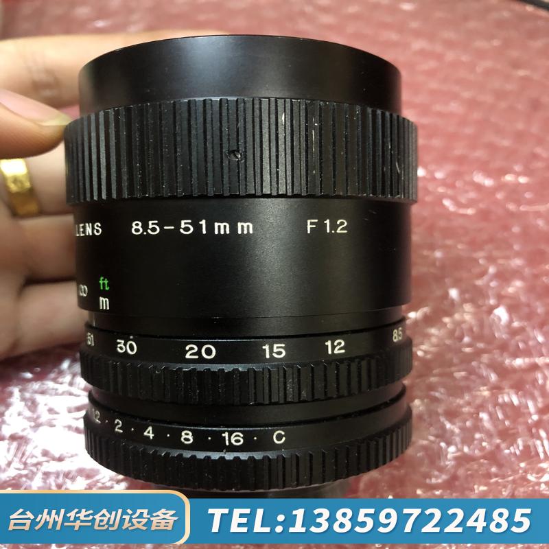 精工 TV ZOOM LENS 8.5-51mm F1.2.议价