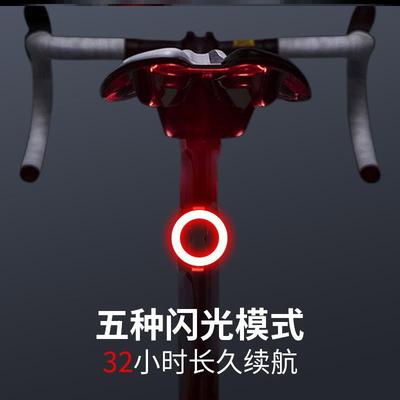 适用捷安特自行车夜骑灯充电山地公路车夜行尾灯警示装备配件大全