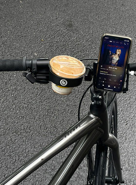 2024新款适用捷安特山地自行车手机支架公路车专用骑行防震固定夹