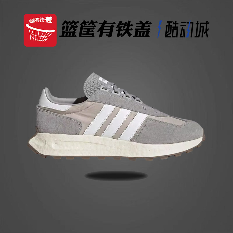 Aadidas阿迪达斯三叶草男女鞋RETROPY E5休闲运动跑步鞋Q47101