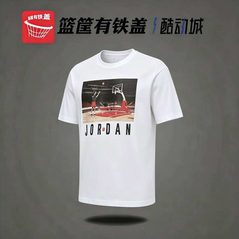 Nike/耐克Undefeated Air Jordan联名 男短袖T恤DX6030-100