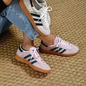 Handball SpezialT头鞋 低帮休闲板鞋 阿迪达斯Adidas 德训鞋 IF6562