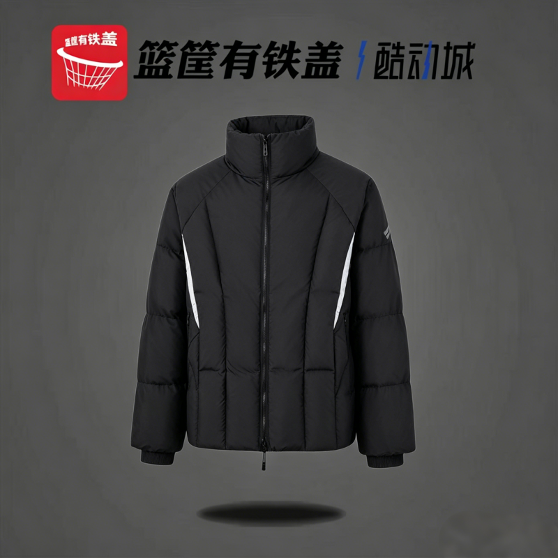 阿迪达斯男防风保暖羽绒服