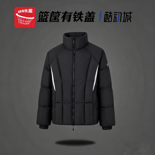 阿迪达斯男防风保暖羽绒服