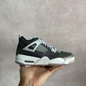 AJ4 变色龙 耐克 炫光紫 Jordan 篮球鞋 运动鞋 Air BQ9043 400