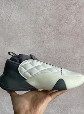 Adidas HARDEN VOLUME 7男子哈登7黑灰低帮BOOST实战篮球鞋IE9257