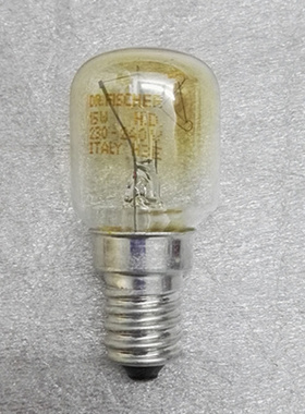 适用于西门子和博世冰箱配件灯泡 透明 蓝色25W 15wE14螺口