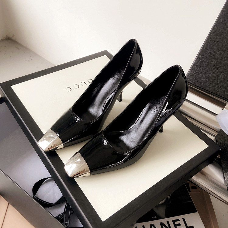 BCPTVKLE单鞋欧美性感方头