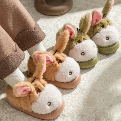 儿童棉鞋可爱冬季卡通男女童保暖