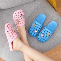 豫人 Тапочки в стиле Crocs, нескользящая милая повседневная пляжная обувь на платформе для школьников и студентов, комфортные мюли, в корейском стиле, закрытый носок