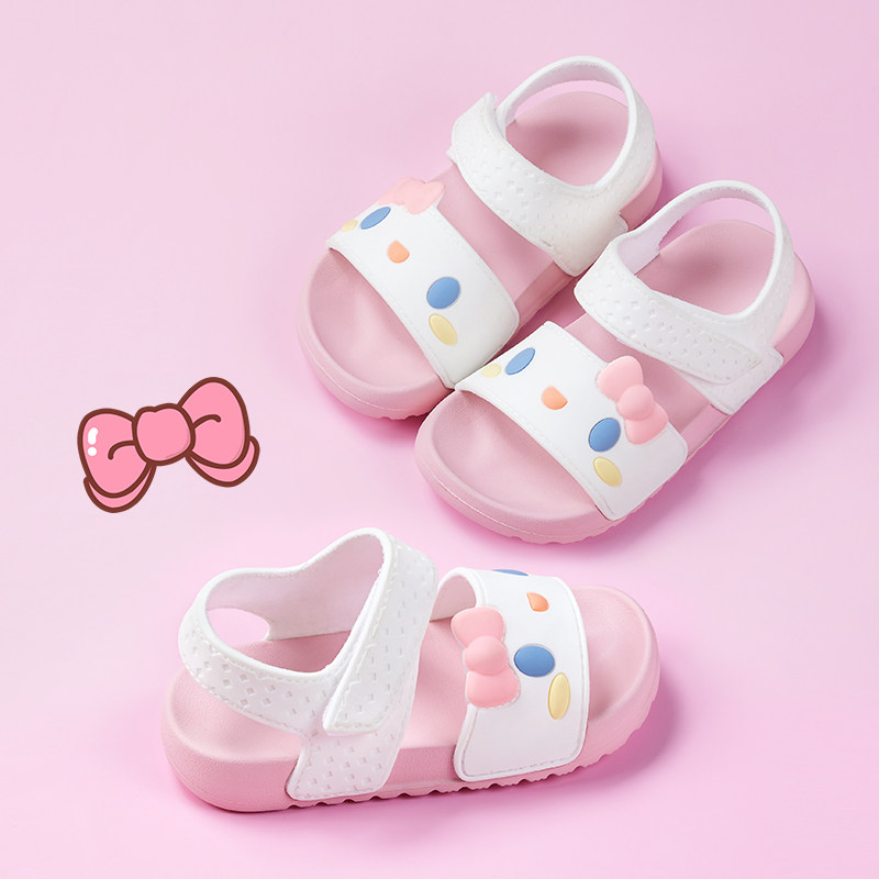 儿童运动沙滩鞋防滑软底女孩凉拖鞋幸福玛丽女童夏季2026新款凉鞋