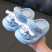 男女童洞洞鞋 室内外防滑花园鞋 可外穿小童软底 夏季 三丽鸥儿童拖鞋