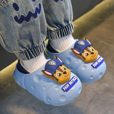 汪汪队立大功儿童棉拖鞋冬男女童