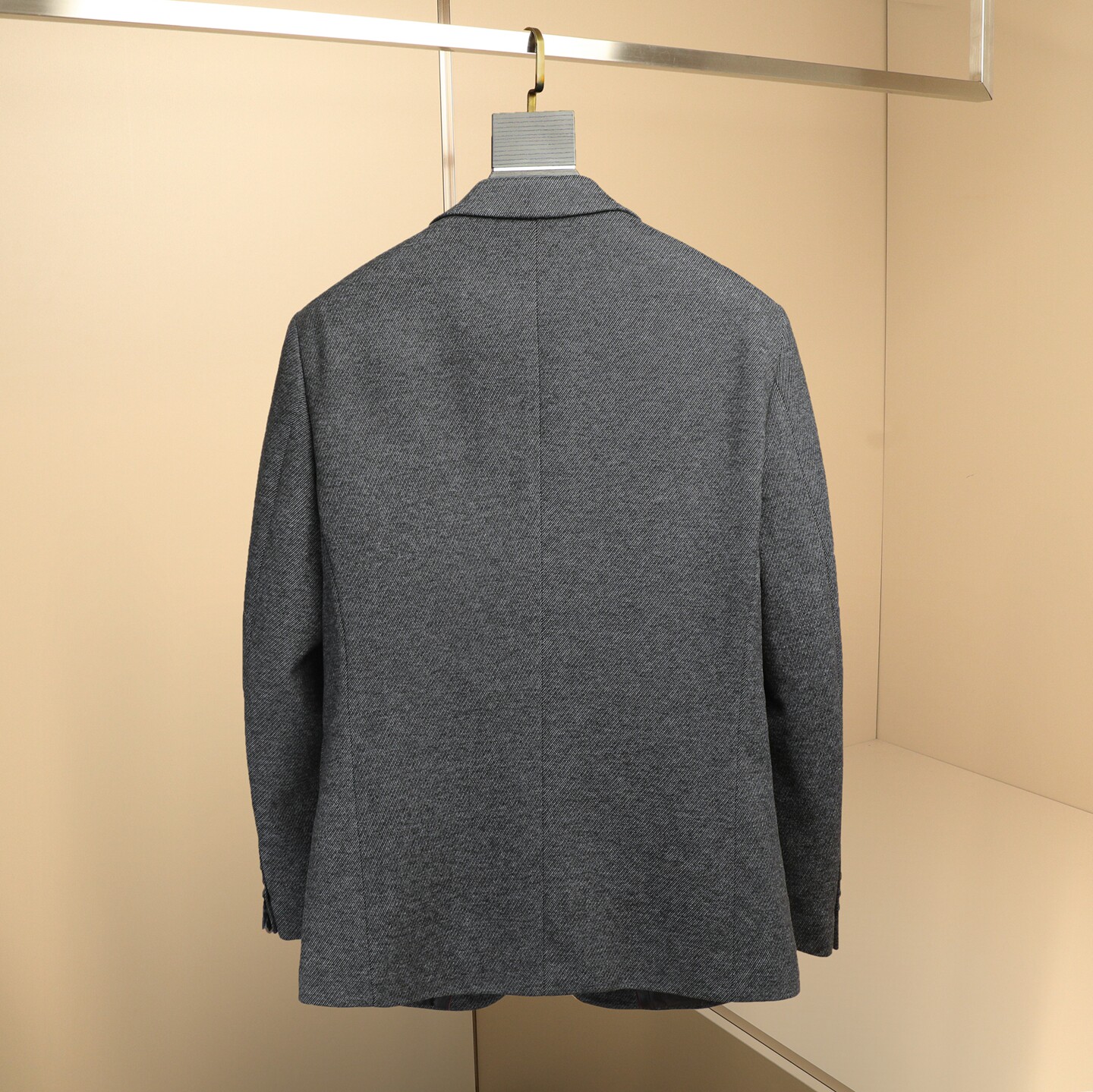 2025冬款男士西服羽绒90白鸭绒-D252-8216P255挂拍,男装西服,电商D252