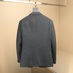 2025冬款男士西服羽绒90白鸭绒-D252-8216P255挂拍图片