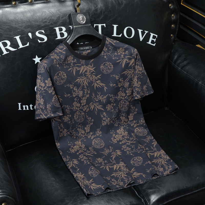 2025夏款男士圆领短袖T恤-D252-2950P60沙发，商品下架区商品下架区，电商D252