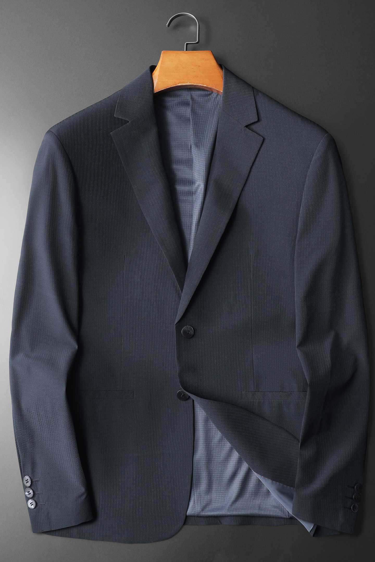 2026四季款男士修身西服-电商D252-6292P165平铺,男装西服,电商D252