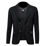 2025春款男士西装外套-电商D252-2296P160镂空图，男装西服，电商D252