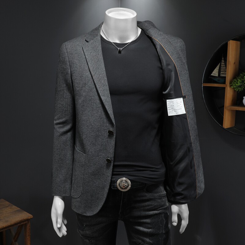 2026男士修身西服-电商D252-6219P165假模,男装西服,电商D252