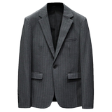 2025秋款男士时尚修身西装电商D252-8309P160沙发，男装西服套装，电商D252