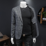 2026春款男士修身西装电商D252-1122P170假模，男装西服套装，电商D252