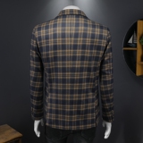 2025秋款男士修身西装电商D252-6098P170假模，男装西服套装，电商D252